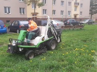 Prvá letošná kosba