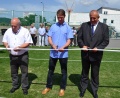 Prvým futbalovým výkopom slávnostne otvorili multifunkčné ihrisko