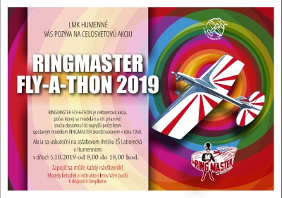 RINGMASTER FLY-A-THON 2019