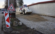 Rekonštrukcia medzigarážových priestorov na Sídlisku III