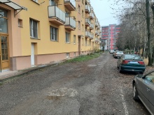 Rekonštrukcia parkovacieho miesta Gorkého ulice