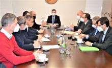 Rokovanie s MH Teplárenský holding
