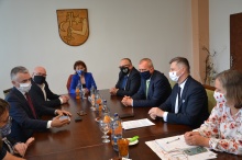 Rokovanie s ministerstvom dopravy