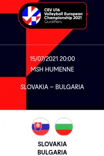 SVK – BUL