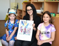 SZUŠ Kudlovská [zľava] Terézia Fajčaková, Radka Baňacká a Timea Ľoncová