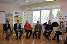S mladými Humenčanmi – Za jedno lano