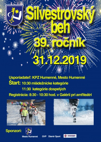 Silvestrovský beh 2019