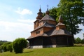 Skanzen – kostolík