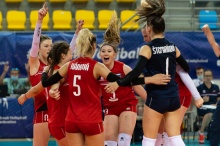 Slovenky na ME U16 vo volejbale [Humenné]
