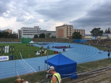 Slovenská atletická liga v Trnave