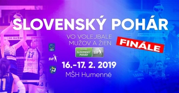 Slovenský pohár vo volejbale mužov a žien 2019 v Humennom