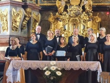 Spevácky zbor mesta Humenné v Maďarsku