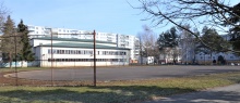 Športový areál ZŠ Laborecká [marec 2021]