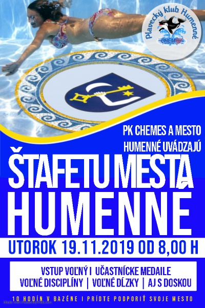 Štafeta mesta Humenné 2019
