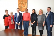 Stretnutie zástupcov UNICEF a humenskej samosprávy