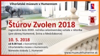 Štúrov Zvolen 2018