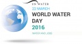 Svetový deň vody 2016 logo