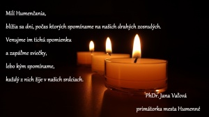 Sviatok Všetkých svätých 2018