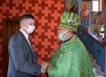 Takmer POLSTOROČIE v kňazskom rúchu