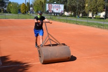 Tenisový kurt úprava
