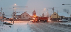 Úprava komunikácií 25. januára