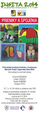 Vernisáž výstavy – Prieniky a spojenia