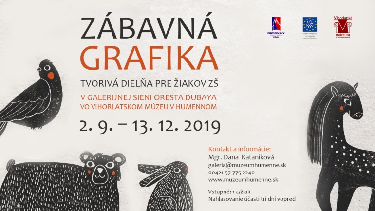 Vihorlat. múzeum_ zábavná grafika 2019