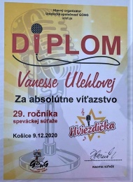 Víťazka Vanessa Ulehlová