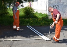 Vodorovné dopravné značenie 2021