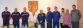 Volejbalisti z Bukurešti a Košíc zavítali na humenskú radnicu