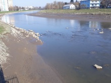 Vypustený Laborec 6.4.