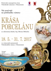 Výstava Krása porcelánu