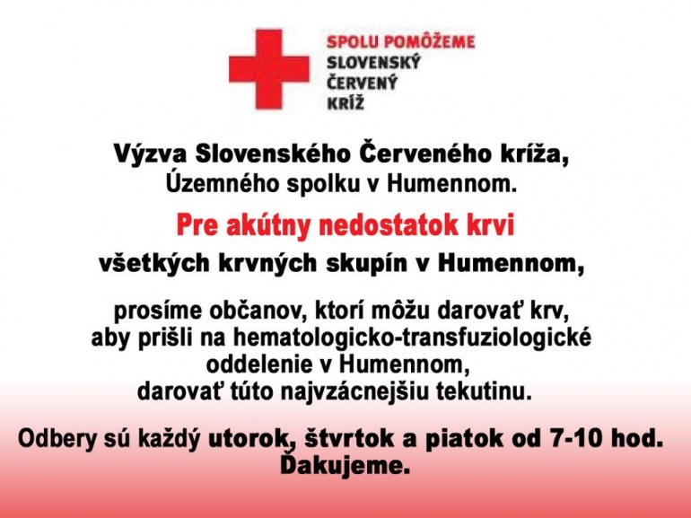 Výzva na darovanie krvi plagát