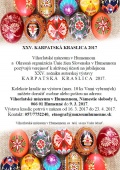 XXV. Karpatská kraslica 2017