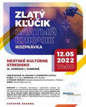 ZLATÝ KĽÚČIK pre malých i veľkých