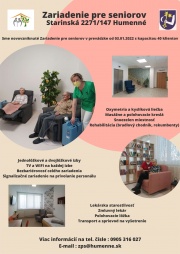 ZPS: pocit domova, sociálna služba