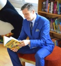 ZŠ Kudlovská otvorila brány čitateľom novej školskej knižnice