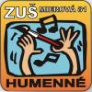 ZUŠ Mierová – logo / menšie