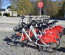 Začala sa sezóna BIKESHARINGU
