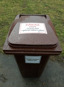 Zber biologicky rozložiteľného kuchynského odpadu [BRKO] – nádoba