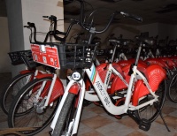 Zimné prázdniny pre bikesharing