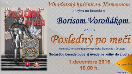 beseda s voronákom