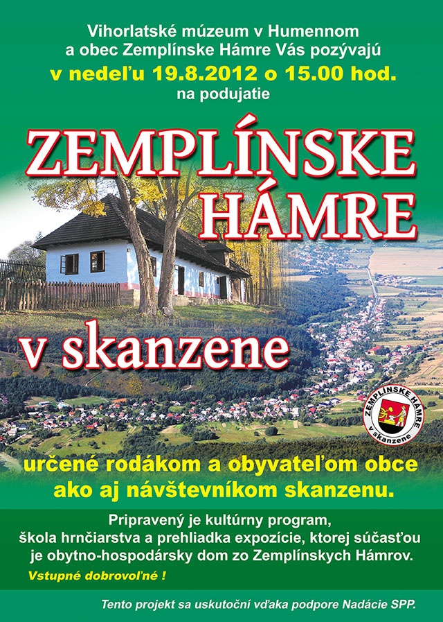 hamre zemplinske