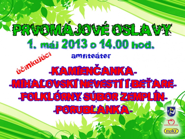 prvomajove oslavy 2013