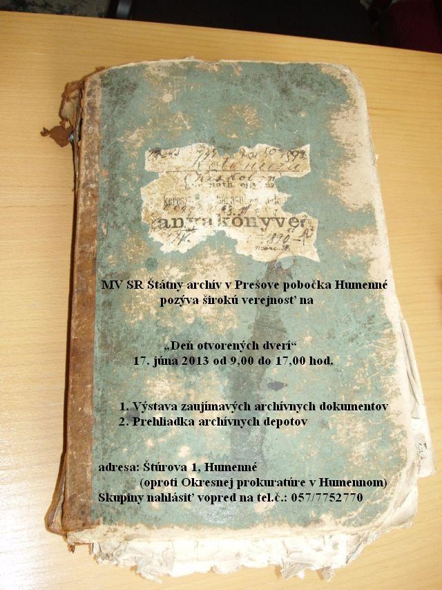 statny archiv velky