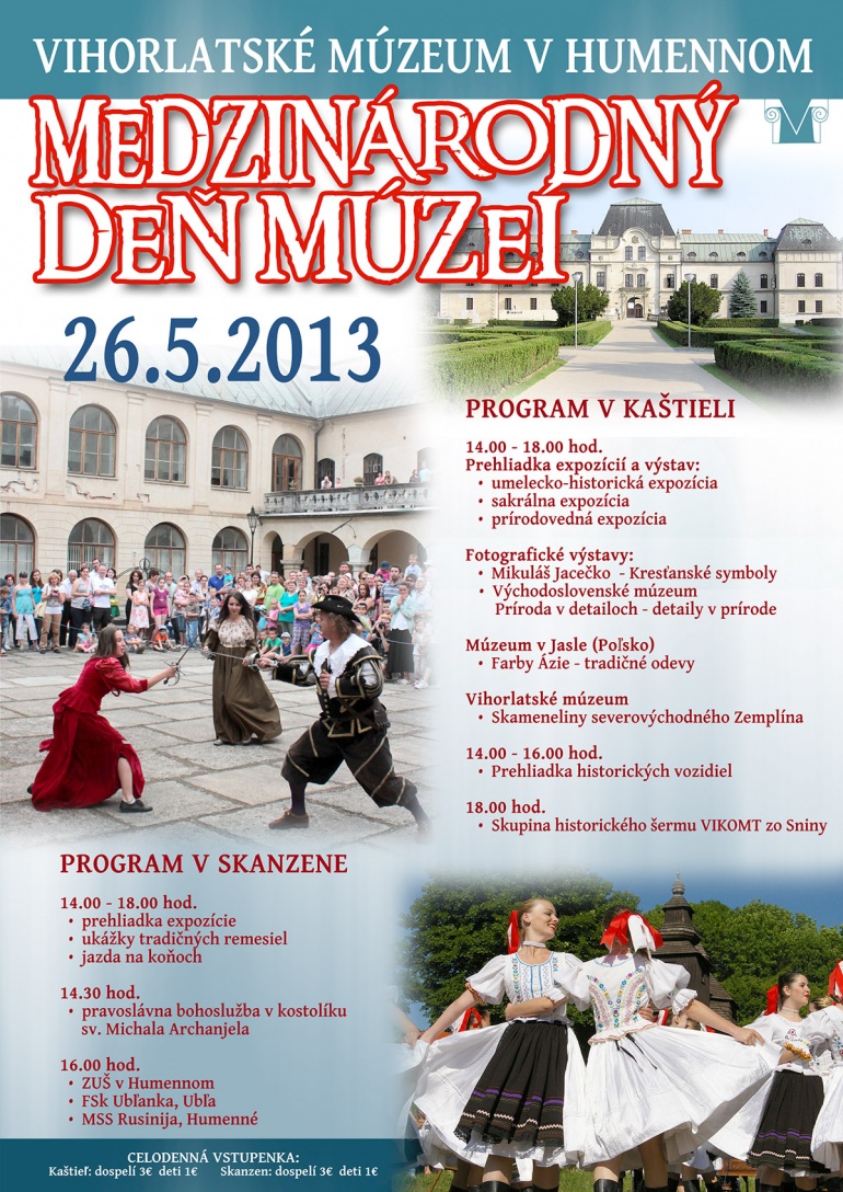vihorlatské múzeum