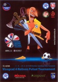 visegrad 4 Nations Futsal