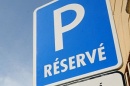 vyhradeny parking