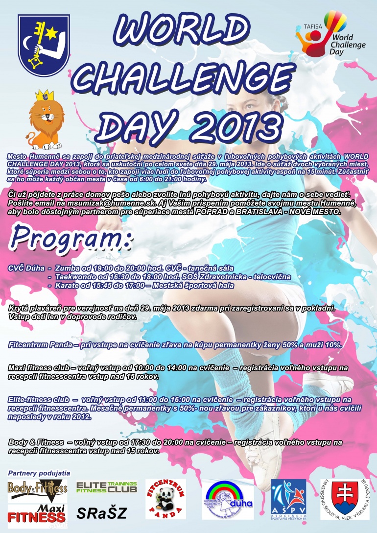 world chalange day 2013 velky