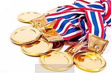 zlaté medaily